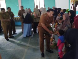 Bupati H. M. Syukur Launching Sekolah Lansia Desa Pulau Bayur