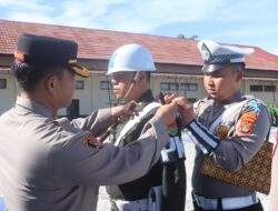 Polres Lampung Selatan Gelar Apel Pasukan Operasi Zebra Krakatau 2025