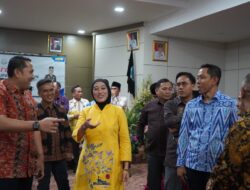 Dengan Suasana Hangat, Bupati Merangin Sambut Kajari Baru