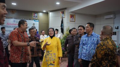Dengan Suasana Hangat, Bupati Merangin Sambut Kajari Baru