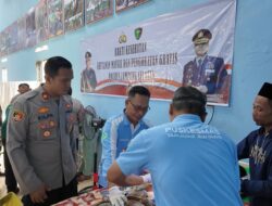 Polres Lamsel Gelar Sunatan Massal di Kecamatan Tanjung Bintang