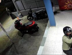 Viral! Kawanan Maling Bobol Sorum Motor di Bekasi, Empat Unit Raib dalam Hitungan Menit