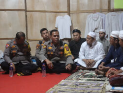 Peserta Mulai Berdatangan, Polres Lampung Selatan Siaga Amankan Pelaksanaan IJTMA “Indonesia Berdoa”