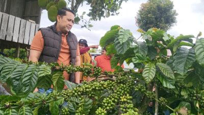 Hari Kedua Kunker, Bupati M. Syukur Bagikan Bantuan, Buka Layanan Masyarakat dan Tinjau Potensi Daerah