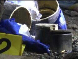 Warga Ujung Harapan Tewas Akibat Ledakan Diduga Mortir, Polisi Pasang Garis Penjagaan