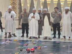 Gelar TFG, Polda dan Polres Lampung Matangkan Pengamanan IJTIMA Ulama Dunia 2025 di Kota Baru