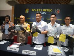 Polres Metro Bekasi Tetapkan Dua Petinggi NPCI sebagai Tersangka Korupsi Dana Hibah Rp7,1 Miliar