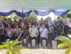 Bupati Lampung Selatan Hadiri Sarasehan Bersama Kepala Desa se-Kecamatan Penengahan