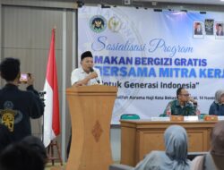 Sosialisasi MBG di Bekasi Ramai, Warga Dilibatkan Kawal Program Gizi Nasional