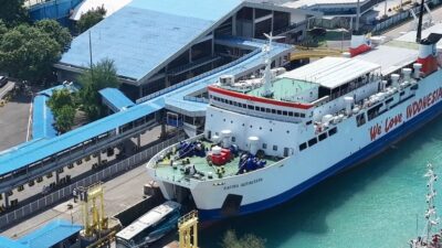 Tingkatkan Kelancaran Penyeberangan Jelang Nataru, ASDP Operasikan Layanan Kapal Express Melalui Dua Dermaga di Merak-Bakauheni