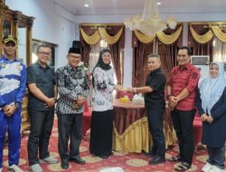 Bupati M. Syukur Lepas Keberangkatan Duta Pancasila Kabupaten Merangin