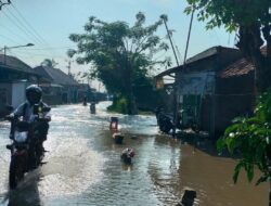 Luapan Kali CBL dan Kali Cikarang Rendam Ribuan Rumah di Kabupaten Bekasi