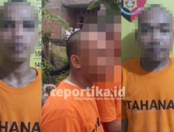 Polres Lamsel Berhasil Ungkap Kasus Pencurian Kabel Tower, 3 Pelaku Ditetapkan Jadi Tersangka