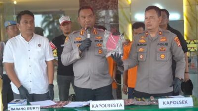 Kerap Beraksi di Wilayah Bandar Lampung, Pelaku Spesialis Pencuri ECU Mobil Dibekuk Polisi