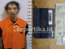 Polisi Tangkap Pelaku Penggelapan Motor di Bawah Fly Over Sidomulyo