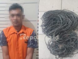 Pelaku Kasus Pencurian Tower Bertambah, Polisi Ungkap TKP Baru di Kalianda