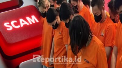 27 WNA Asal China Ditangkap Polisi Usai Terlibat Kejahatan Scamming