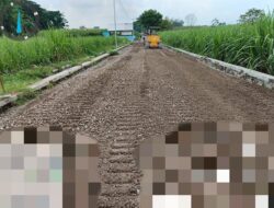 Perbaikan Jalan Penghubung Dua Desa Dikebut, Dukung Mobilitas dan Ekonomi Warga Pesantren
