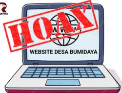 Website Resmi Pemdes Bumi Daya Palas Lampung Selatan Diduga Memuat Artikel Hoaks