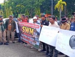 Jurnalis Diintimidasi Saat Liputan, Solidaritas Wartawan Merangin Turun ke Jalan