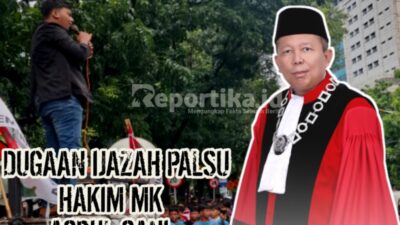 Usut Dugaan Ijazah Palsu Hakim MK Arsul Sani, BEM Nusantara Desak Pencopotan
