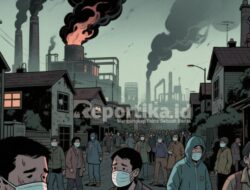 Debu Hitam Teror Warga Kaliabang Bungur Bekasi, DLH Lamban Bereaksi