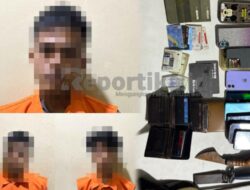 Polsek Katibung Ungkap Kasus Pencurian dengan Pemberatan, Tiga Pelaku Diamankan