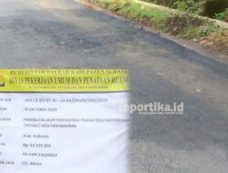 Diduga Kontraktor Ingin Untung Besar, Pengaspalan Jalan Panyingkiran-Pasung Purwadadi Jadi Korban