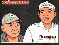 Penertiban Bangli di Jalan Interchange Karawang, Iwan Pitung Sempat Bersitegang Dengan KDM