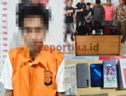 Sempat Aniaya Dua Pelajar, Pelaku Curas di Penengahan Lamsel Dibekuk Polisi