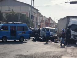 Kecelakaan Beruntun di Lampu Merah Dawuan Cikampek, 2 Orang Meninggal Dunia