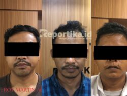 Polsek Cikarang Pusat Ringkus Tiga Pelaku Pemeras PKL Usai Aksi Viral di Medsos