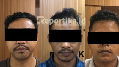 Polsek Cikarang Pusat Ringkus Tiga Pelaku Pemeras PKL Usai Aksi Viral di Medsos