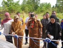 Resmikan SPPG ke-7, Wabup Merangin Ingatkan Kesehatan Pekerja