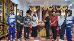 Bupati M. Syukur Lepas Keberangkatan Duta Pancasila Kabupaten Merangin