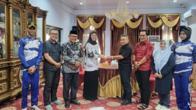 Bupati M. Syukur Lepas Keberangkatan Duta Pancasila Kabupaten Merangin