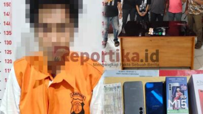 Sempat Aniaya Dua Pelajar, Pelaku Curas di Penengahan Lamsel Dibekuk Polisi