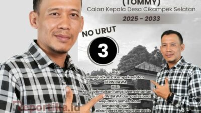 Bukan Sekadar Jabatan, Tomy Siap Bangkit dan Maju Membangun Cikampek Selatan