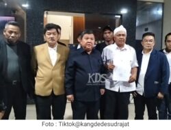 Didampingi Lawyer Jabar Istimewa, Kades Jujun Laporkan Salah Satu Akun Ke Polda Jabar