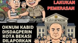 Diduga Peras Pengelola WC Umum hingga Puluhan Juta, Oknum Kabid Pemkot Bekasi Dilaporkan ke Polisi