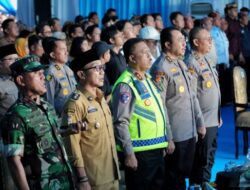 Kakorlantas Polri Hadiri Penanaman Jagung di Lampung Selatan