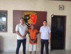 Seorang Penjaga Gudang di Hajimena Ditangkap Atas Dugaan Kasus Curat