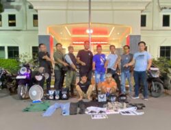 Dua Pencuri Motor di Setu Bekasi Ditangkap, Satu Pelaku Bersembunyi di Bawah Kasur