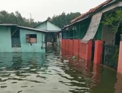 Banjir Rob Kembali Rendam Pesisir Muara Tawar, Warga Diminta Tetap Waspada Cuaca Ekstrem