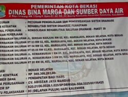 Diguyur Hujan Deras, Drainase Seharga Hampir 1 Milyar di Kampung Dua Ratus Tak Kuat Menampung Debit Air
