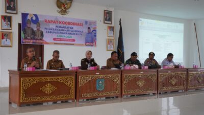 Meriah dan Bermakna, HUT Ke-76 Merangin Padukan Pesta Rakyat dan Aksi Sosial