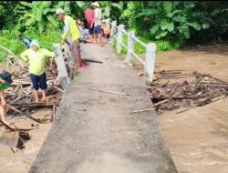 Jembatan Way Pisang Segera Diusulkan Perbaikan, Masyarakat Diminta Bersabar
