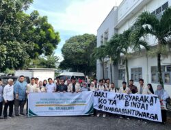 Wakil Wali Kota Binjai Pimpin Pelepasan Bantuan dari Warga Kota Binjai untuk Warga Aceh Tamiang yang Dihimpun Aliansi Ormawa INSAN