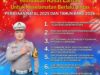 Libur Natal dan Tahun Baru, Polisi Ingatkan Pengendara di Lampung Selatan Utamakan Keselamatan