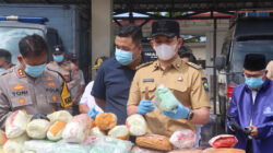 BB Narkotika Senilai Rp.230 Miliar Dimusnahkan, Polres Lampung Selatan, Selamatkan Hampir 2 Juta Jiwa